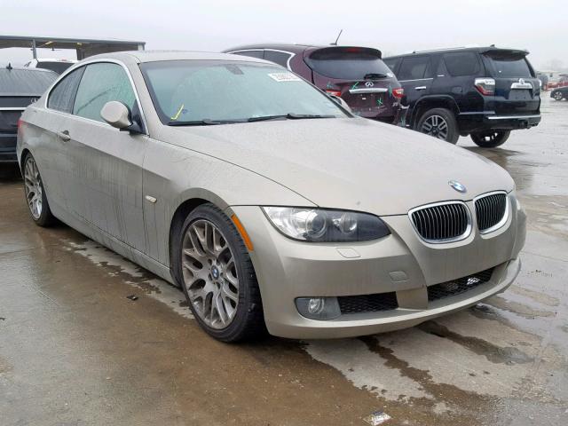 WBAWV13568P119518 - 2008 BMW 328 I SULE GOLD photo 1