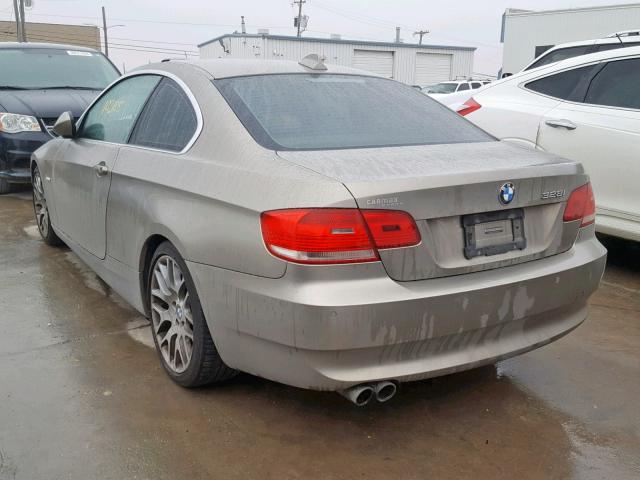 WBAWV13568P119518 - 2008 BMW 328 I SULE GOLD photo 3