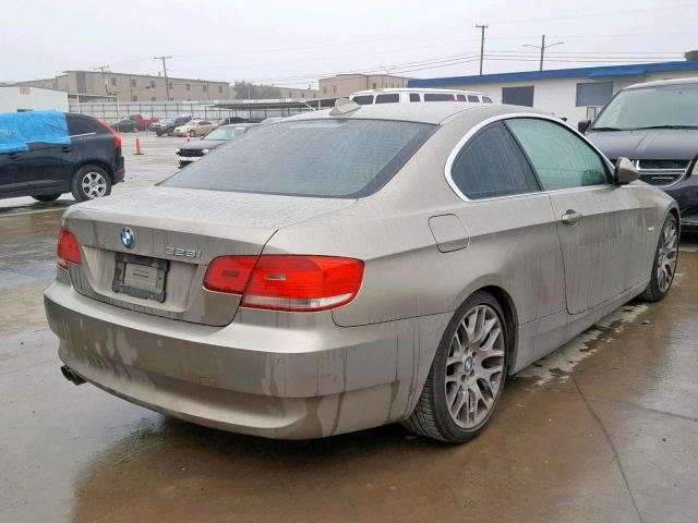 WBAWV13568P119518 - 2008 BMW 328 I SULE GOLD photo 4