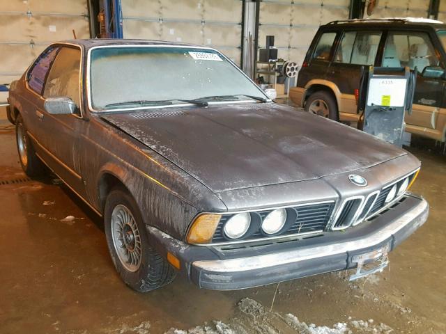 5505196 - 1977 BMW 633CSI GRAY photo 1