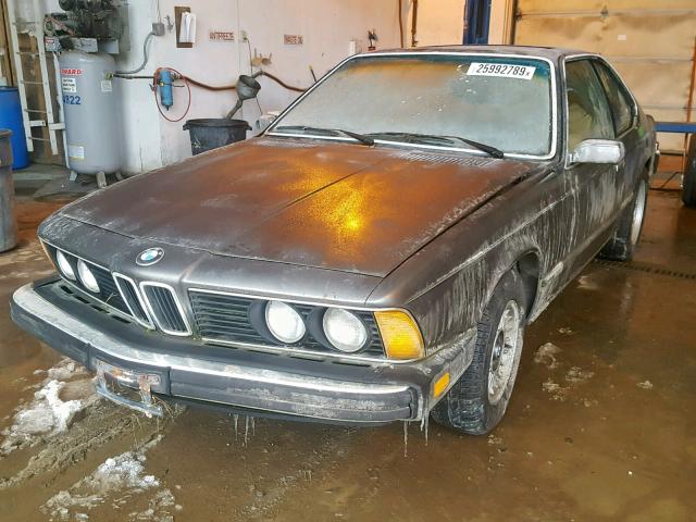 5505196 - 1977 BMW 633CSI GRAY photo 2