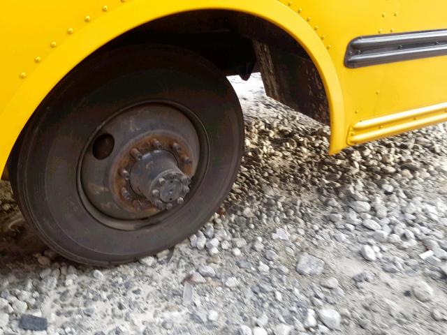 1HVLNZRL4KH654157 - 1989 INTERNATIONAL S-SERIES 1 黄色 照片 10