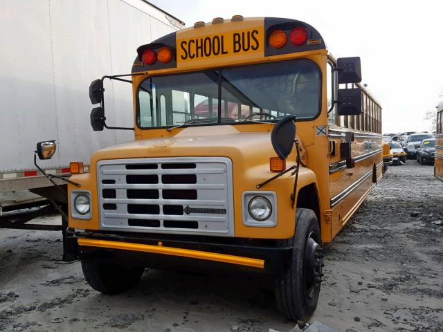 1HVLNZRL4KH654157 - 1989 INTERNATIONAL S-SERIES 1 黄色 照片 2