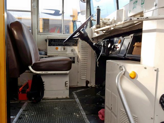 1HVLNZRL4KH654157 - 1989 INTERNATIONAL S-SERIES 1 黄色 照片 5