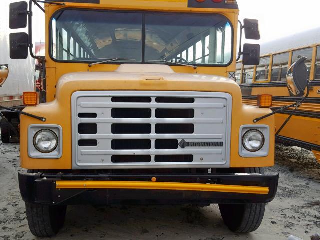 1HVLNZRL4KH654157 - 1989 INTERNATIONAL S-SERIES 1 黄色 照片 9