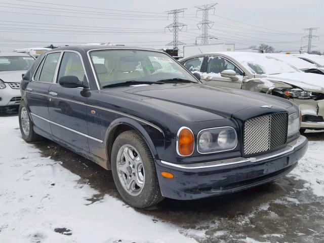 SCBLB51E8XCX02464 - 1999 BENTLEY ARNAGE BLACK photo 1