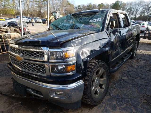 3GCUKSECXEG236443 - 2014 CHEVROLET SILVERADO K1500 LTZ  photo 2