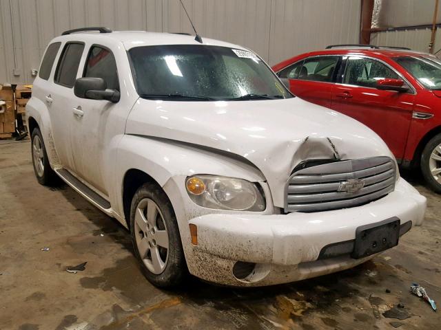 3GNBAAFW5BS506823 - 2011 CHEVROLET HHR LS WHITE photo 1