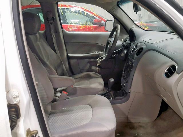 3GNBAAFW5BS506823 - 2011 CHEVROLET HHR LS WHITE photo 5