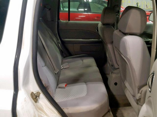 3GNBAAFW5BS506823 - 2011 CHEVROLET HHR LS WHITE photo 6