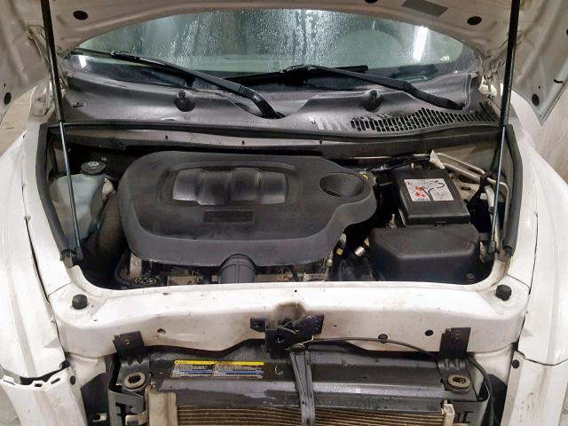3GNBAAFW5BS506823 - 2011 CHEVROLET HHR LS WHITE photo 7