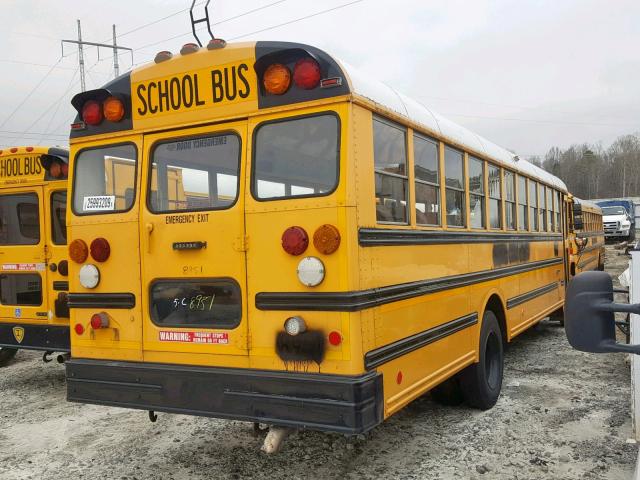 1HVLNZRL0KH654141 - 1989 INTERNATIONAL S-SERIES 1 黄色 照片 4