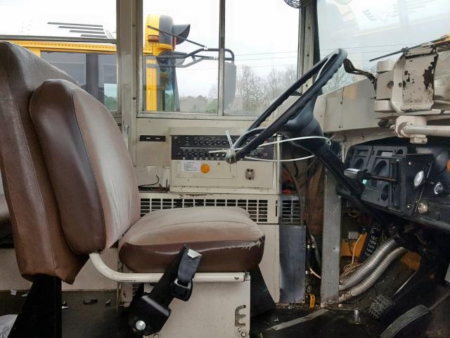 1HVLNZRL0KH654141 - 1989 INTERNATIONAL S-SERIES 1 黄色 照片 5