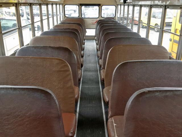 1HVLNZRL0KH654141 - 1989 INTERNATIONAL S-SERIES 1 黄色 照片 6