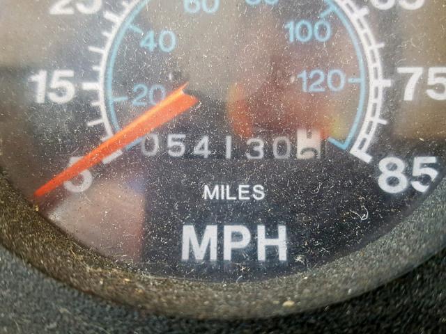 1HVLNZRL0KH654141 - 1989 INTERNATIONAL S-SERIES 1 黄色 照片 8