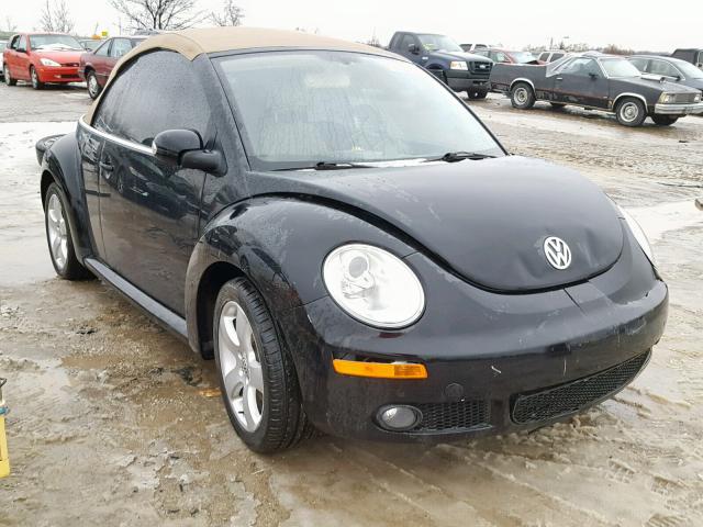 3VWSF31Y07M400576 - 2007 VOLKSWAGEN NEW BEETLE Qara foto 1