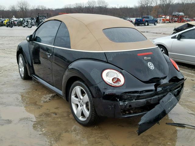 3VWSF31Y07M400576 - 2007 VOLKSWAGEN NEW BEETLE Qara foto 3