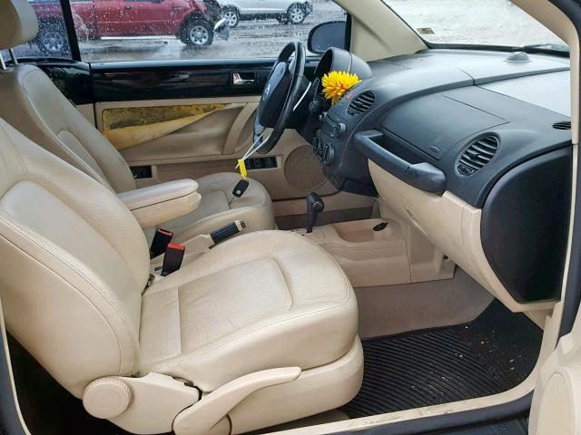 3VWSF31Y07M400576 - 2007 VOLKSWAGEN NEW BEETLE Qara foto 5