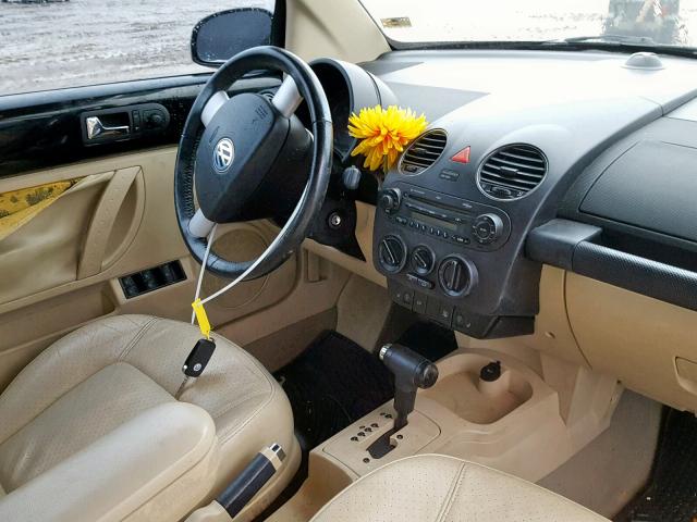 3VWSF31Y07M400576 - 2007 VOLKSWAGEN NEW BEETLE Qara foto 9