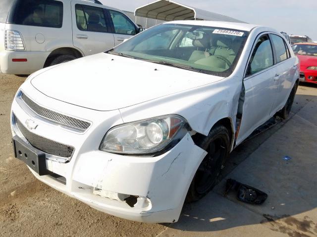 1G1ZC5EB4AF124544 - 2010 CHEVROLET MALIBU 1LT  照片 2