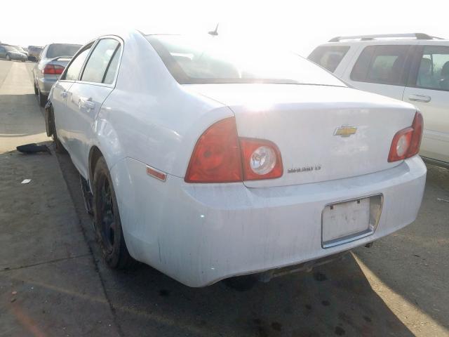 1G1ZC5EB4AF124544 - 2010 CHEVROLET MALIBU 1LT  照片 3