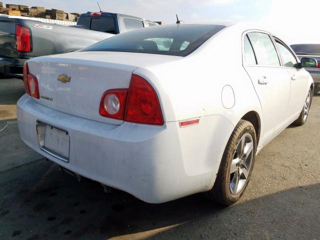 1G1ZC5EB4AF124544 - 2010 CHEVROLET MALIBU 1LT  photo 4