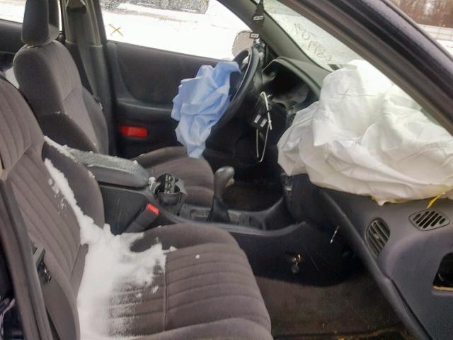 1G2WP52K82F229757 - 2002 PONTIAC GRAND PRIX BLUE photo 5