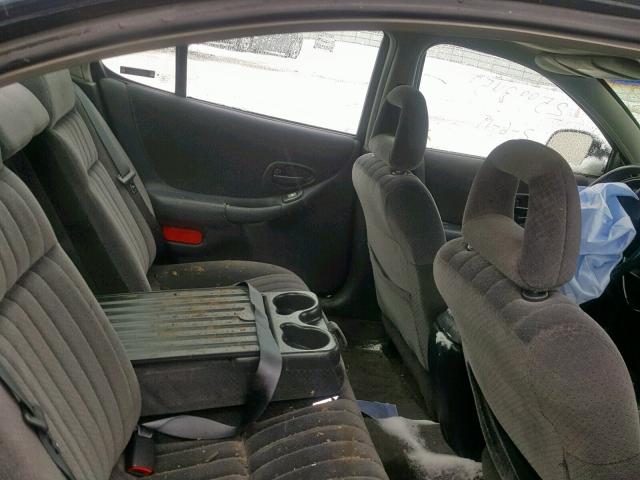 1G2WP52K82F229757 - 2002 PONTIAC GRAND PRIX BLUE photo 6