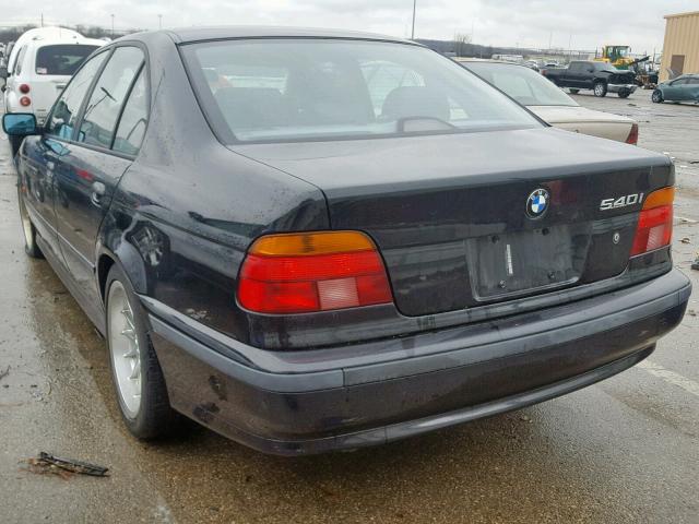 WBADN5343YGC95032 - 2000 BMW 540 I BLACK photo 3