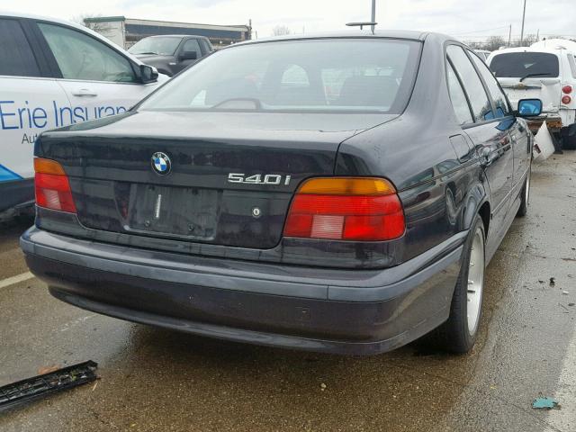 WBADN5343YGC95032 - 2000 BMW 540 I BLACK photo 4