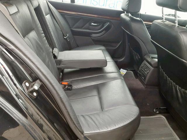 WBADN5343YGC95032 - 2000 BMW 540 I BLACK photo 6