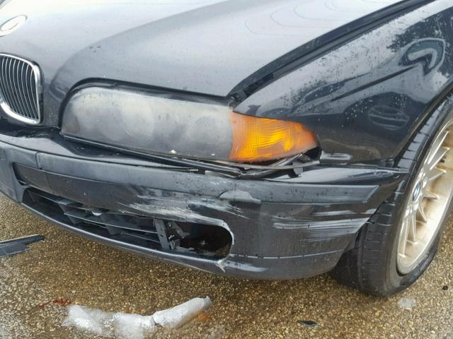 WBADN5343YGC95032 - 2000 BMW 540 I BLACK photo 9