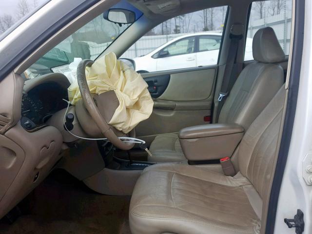 1G1NE52J13M619934 - 2003 CHEVROLET MALIBU LS WHITE photo 5