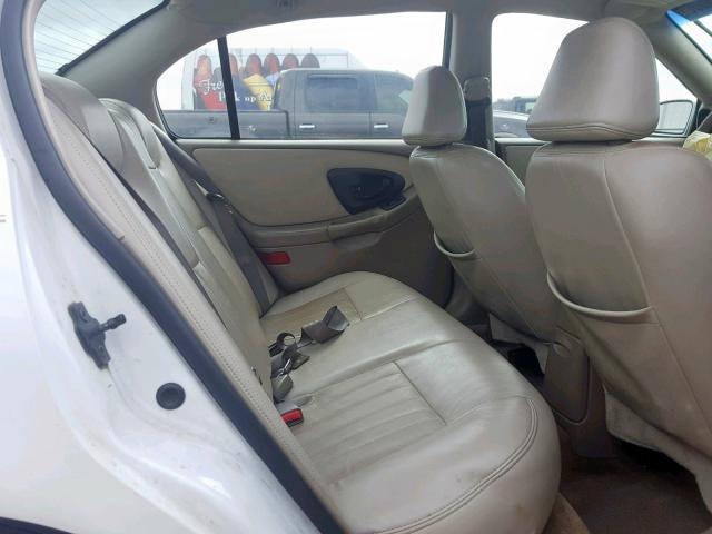 1G1NE52J13M619934 - 2003 CHEVROLET MALIBU LS WHITE photo 6