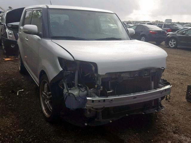 JTLKE50E081032671 - 2008 TOYOTA SCION XB 银色 照片 1