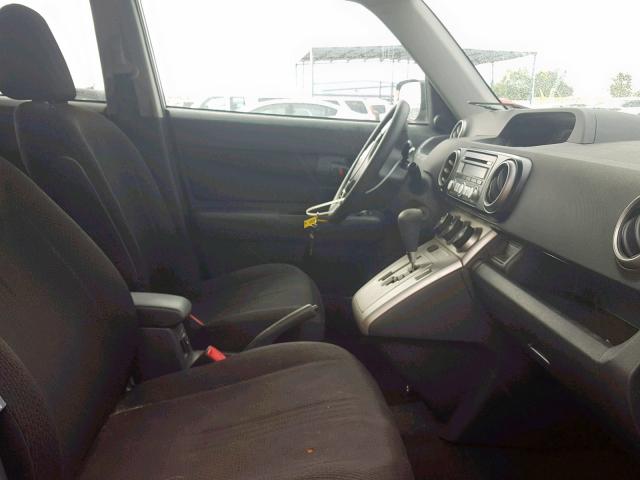 JTLKE50E081032671 - 2008 TOYOTA SCION XB 银色 照片 5