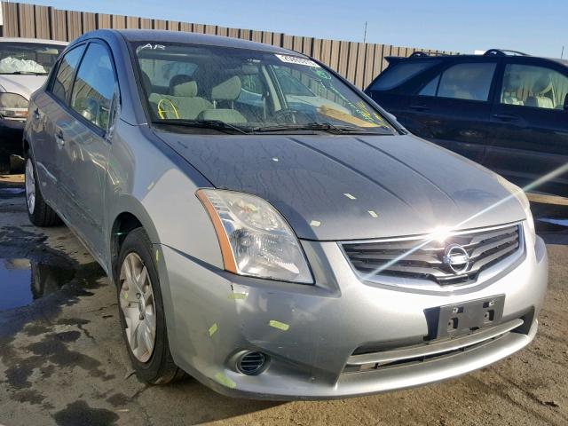 3N1AB6AP8BL712701 - 2011 NISSAN SENTRA 2.0 GRAY photo 1