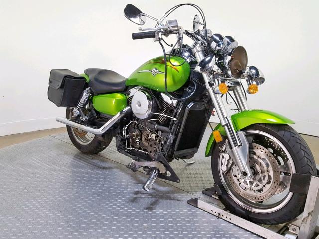 JKBVNKB144A001294 - 2004 KAWASAKI 1600 MEANS GREEN photo 2