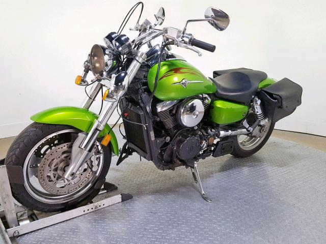 JKBVNKB144A001294 - 2004 KAWASAKI 1600 MEANS GREEN photo 4