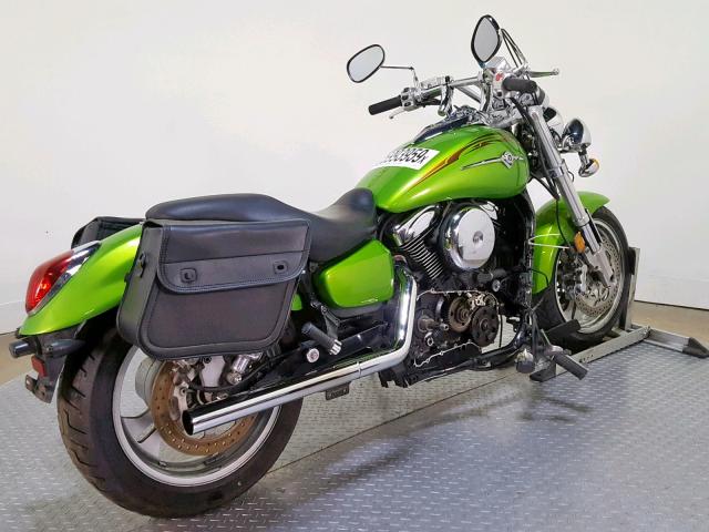 JKBVNKB144A001294 - 2004 KAWASAKI 1600 MEANS GREEN photo 8