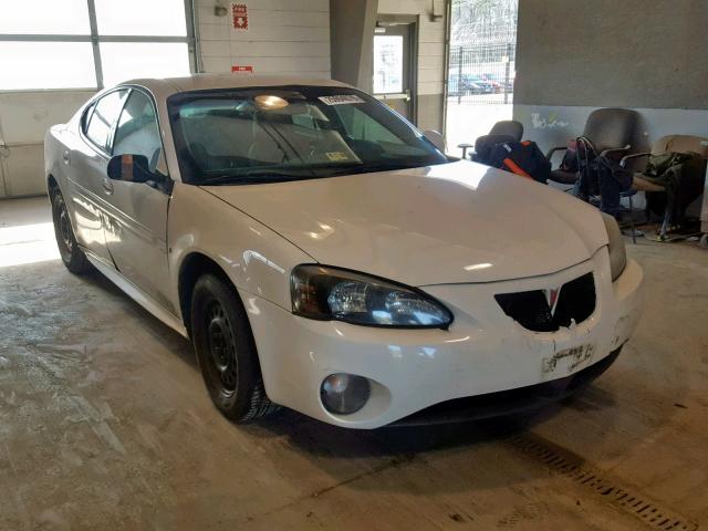 2G2WP552981122101 - 2008 PONTIAC GRAND PRIX WHITE photo 1