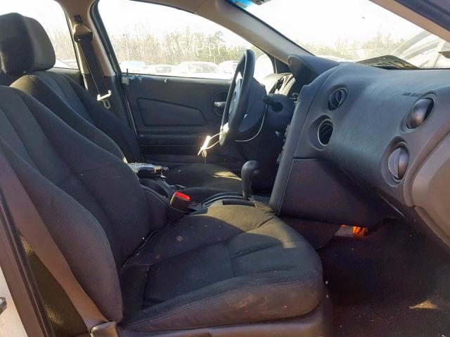 2G2WP552981122101 - 2008 PONTIAC GRAND PRIX WHITE photo 5