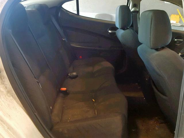 2G2WP552981122101 - 2008 PONTIAC GRAND PRIX WHITE photo 6