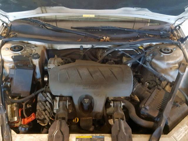 2G2WP552981122101 - 2008 PONTIAC GRAND PRIX WHITE photo 7