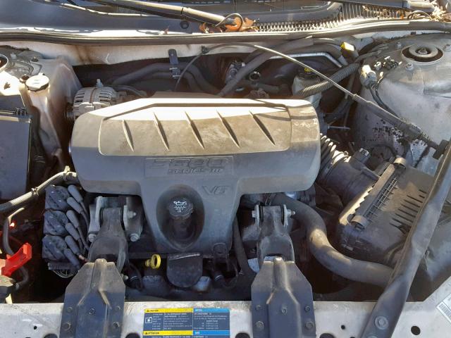 2G2WP552981122101 - 2008 PONTIAC GRAND PRIX WHITE photo 9