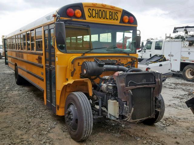 4DRBUAFN66B206860 - 2006 IC CORPORATION 3000 黄色 照片 1