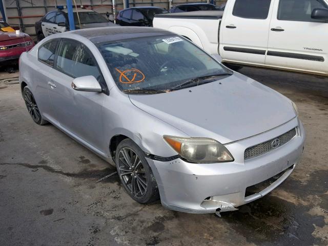 JTKDE177070185214 - 2007 TOYOTA SCION TC ვერცხლისფერი ფოტო 1