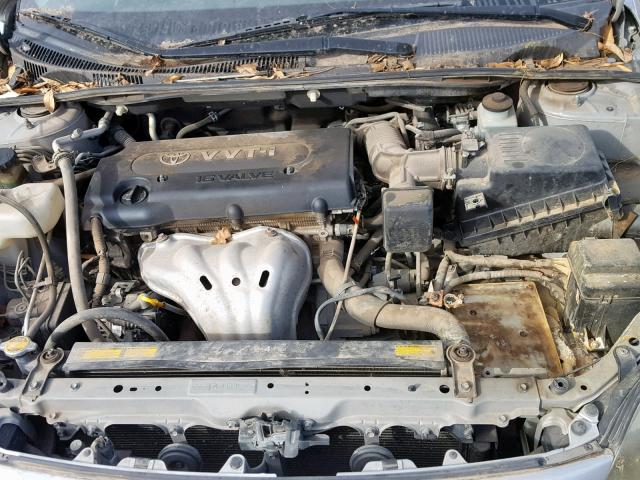 JTKDE177070185214 - 2007 TOYOTA SCION TC ვერცხლისფერი ფოტო 7