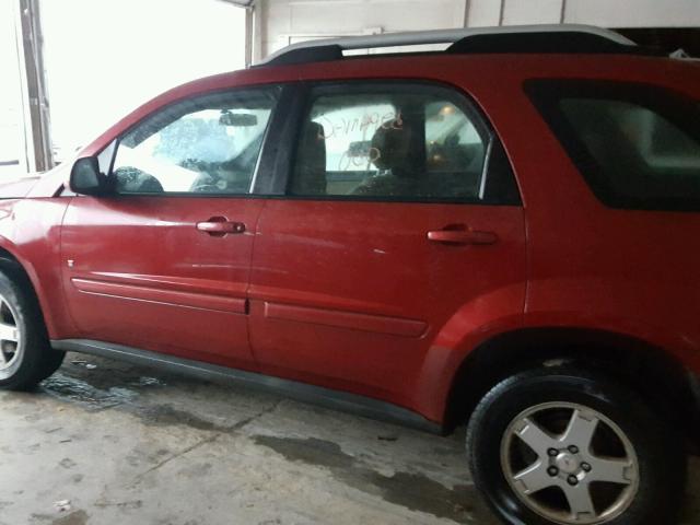 2CKDL63F166104789 - 2006 PONTIAC TORRENT RED photo 9