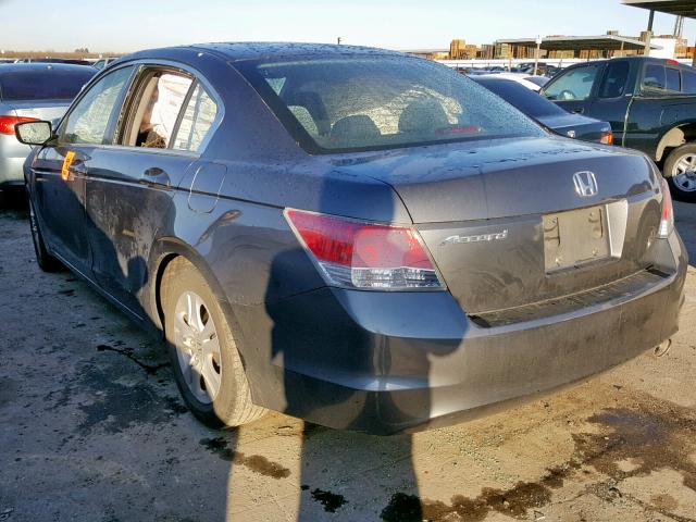 1HGCP2F44AA167683 - 2010 HONDA ACCORD LXP CHARCOAL photo 3